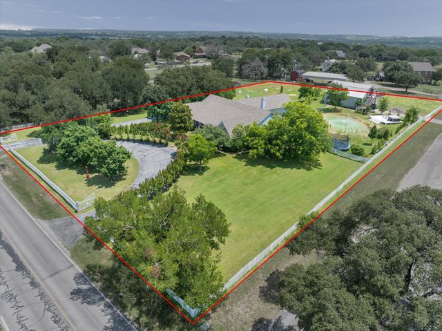 2717 Clear Lake Road, Weatherford, TX 76087
