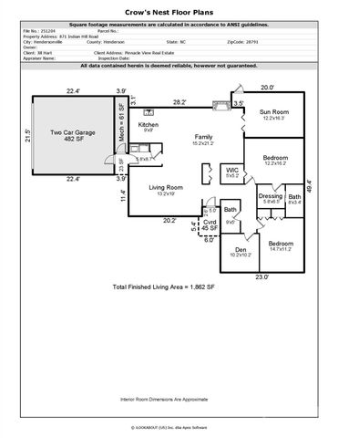 871 Indian Hill Road, Hendersonville, NC 28791