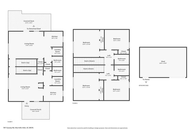 787 Causey Rd., Murrells Inlet, SC 29576