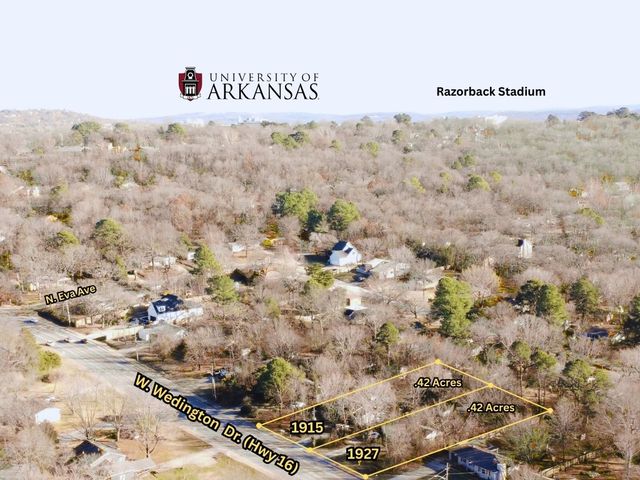 1915 & 1927 W Wedington Drive, Fayetteville, AR 72701
