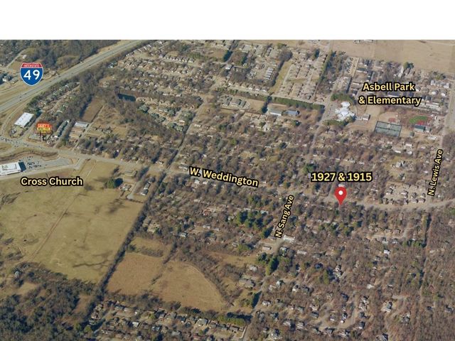 1915 & 1927 W Wedington Drive, Fayetteville, AR 72701