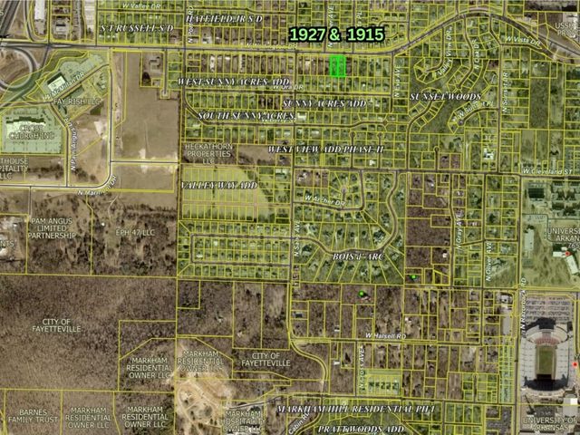 1915 & 1927 W Wedington Drive, Fayetteville, AR 72701