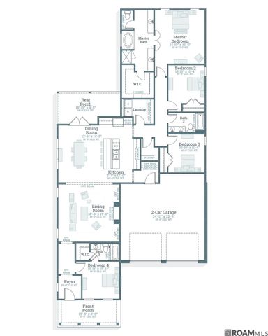 199 Peary Way, Thibodaux, LA 70301