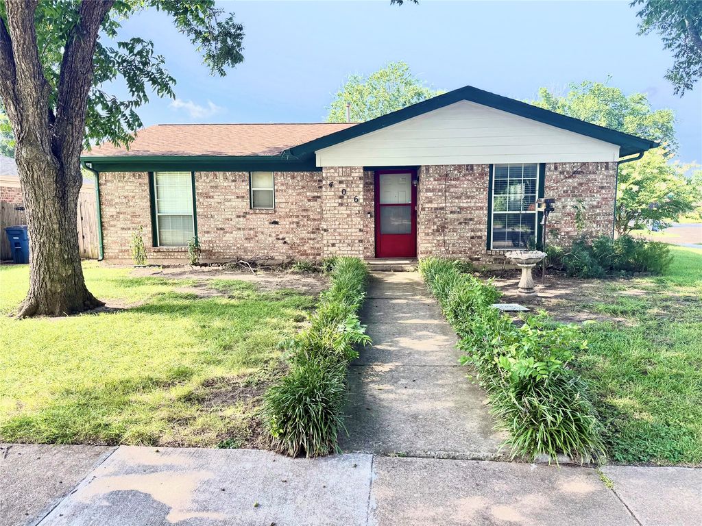 406 Marsha Street, Keller, TX 76248 — exterior
