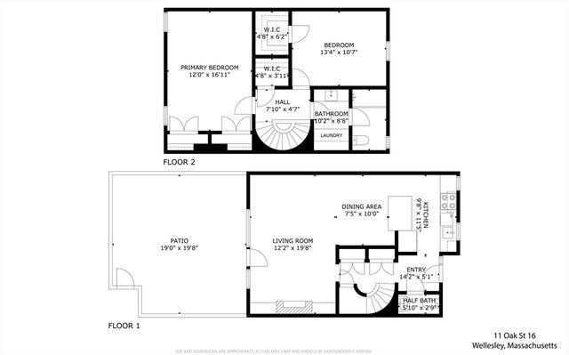 11 Oak St 16, Wellesley, MA 02482