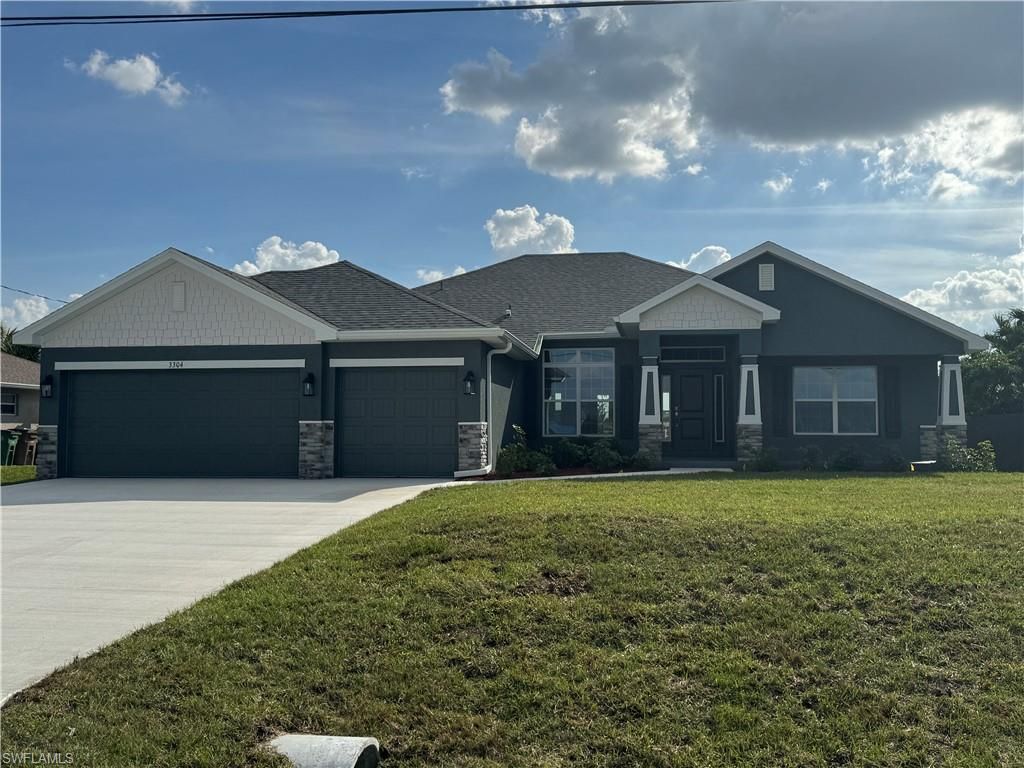 Image 1 of property listing at 3304 NW 6th TER, Cape Coral, FL 33993