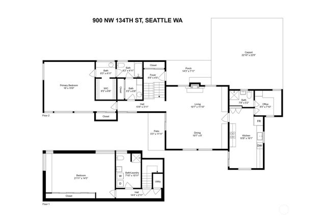 900 NW 134th Street, Seattle, WA 98177