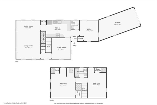1 Constitution Rd, Lexington, MA 02421