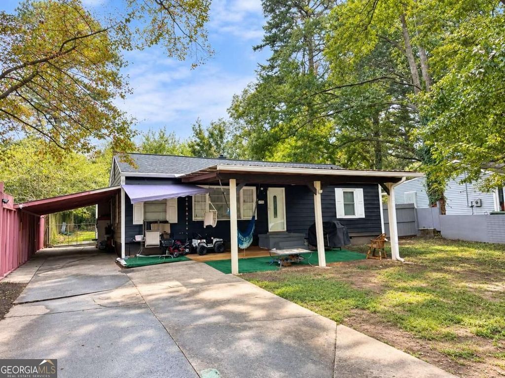 4195 Hanes Drive, Decatur, GA 30035 — exterior