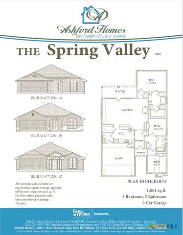 2554 Settlers Oak Drive, Belton, TX 76513