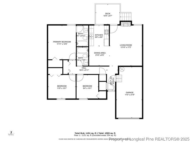 1591 Hazelcrest Drive, Fayetteville, NC 28304