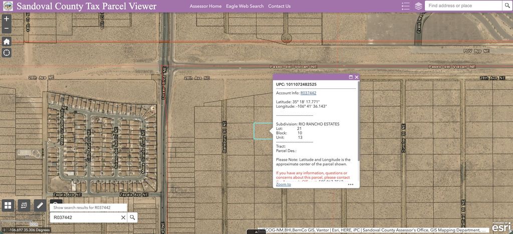 2819 Bittenburg Street NE, Rio Rancho, NM 87144