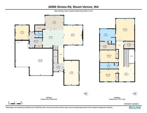 20580 Sinnes Road, Mount Vernon, WA 98274