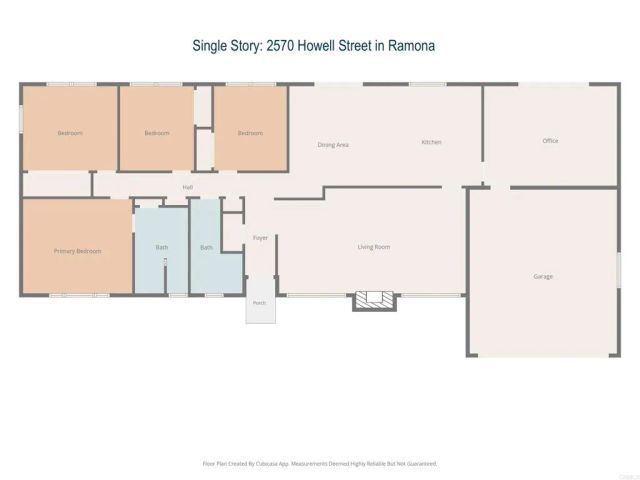 2570 Howell Street, Ramona, CA 92065
