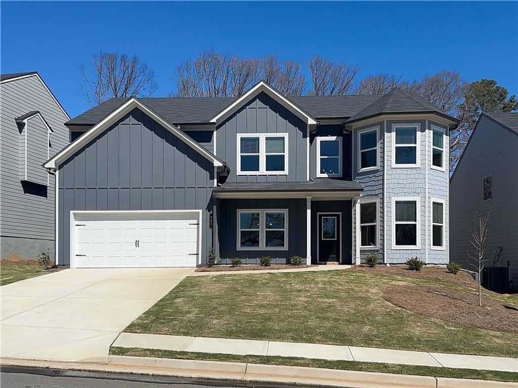 445 Fox Creek Drive, Braselton, GA 30517