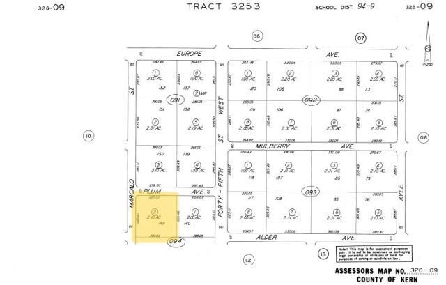 0 Margal, Mojave, CA 93501