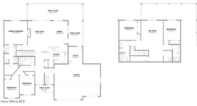 3740 E Sky Harbor DR, Coeur D'alene, ID 83814