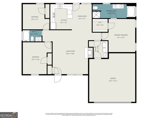 40 Willow Tree Terrace, Covington, GA 30016