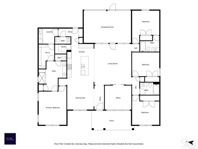 4084 Blue Hillside Ln, Milton, FL 32583