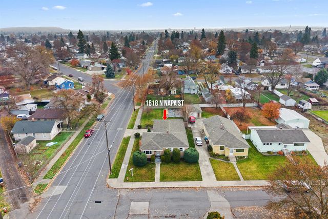 1618 N Napa St, Spokane, WA 99207