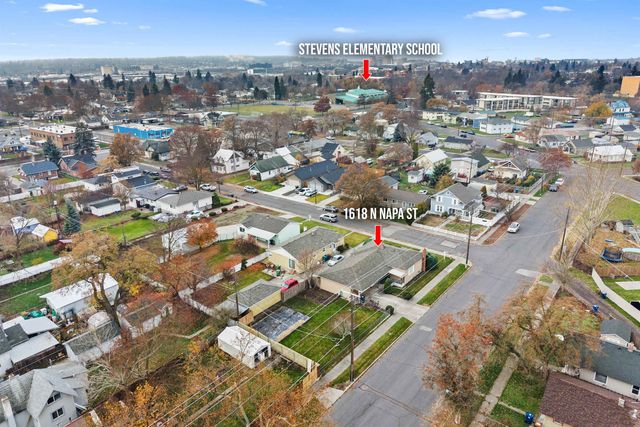 1618 N Napa St, Spokane, WA 99207