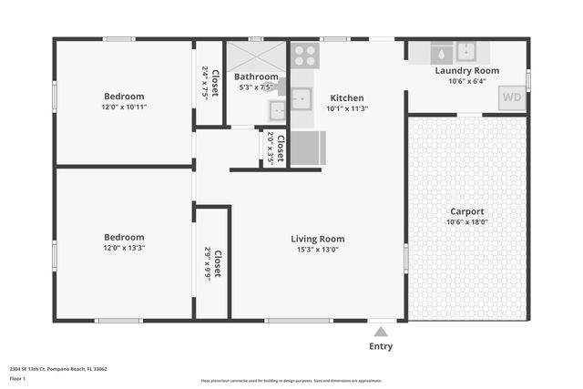 2304 SE 13th Court, Pompano Beach, FL 33062