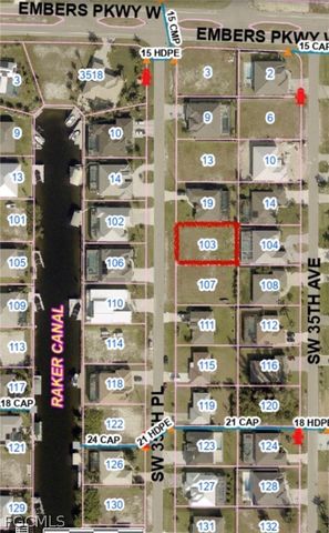 103 SW 35th PL, Cape Coral, FL 33991