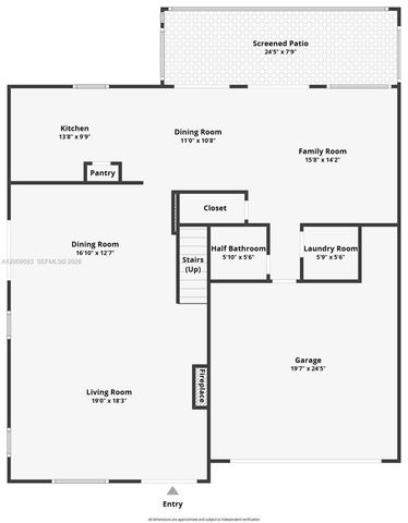 1001 SW 100th Ter, Pembroke Pines, FL 33025