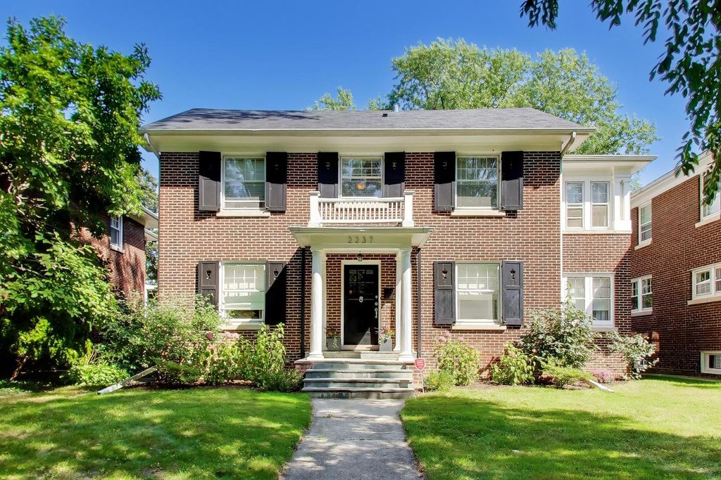 2237 Wesley Avenue, Evanston, IL 60201 — exterior