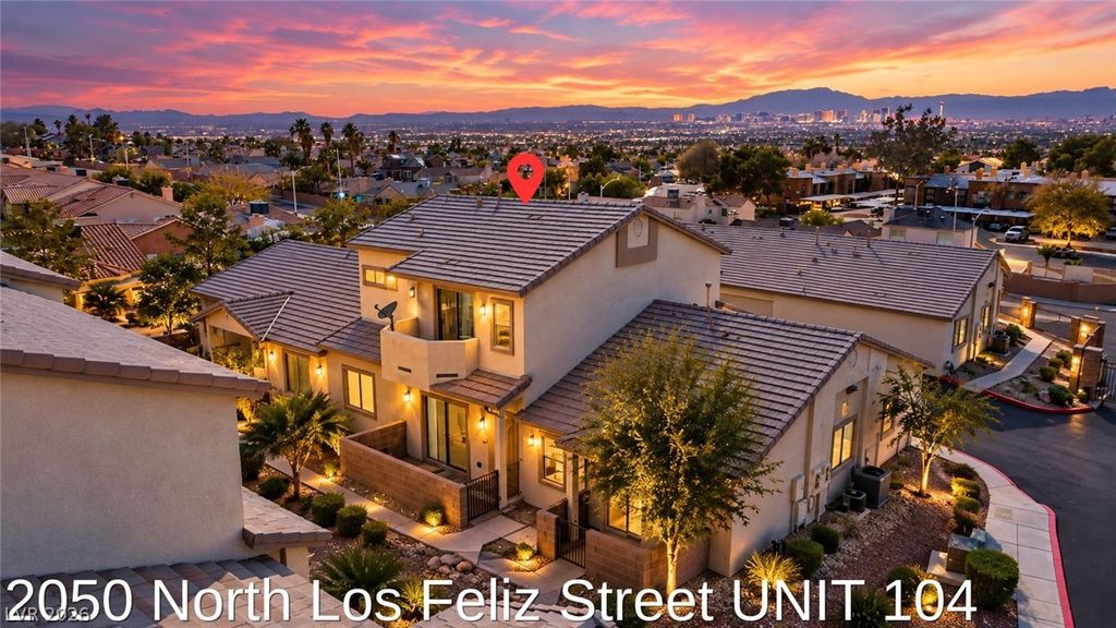 2050 North Los Feliz Street 104, Las Vegas, NV 89156 — exterior