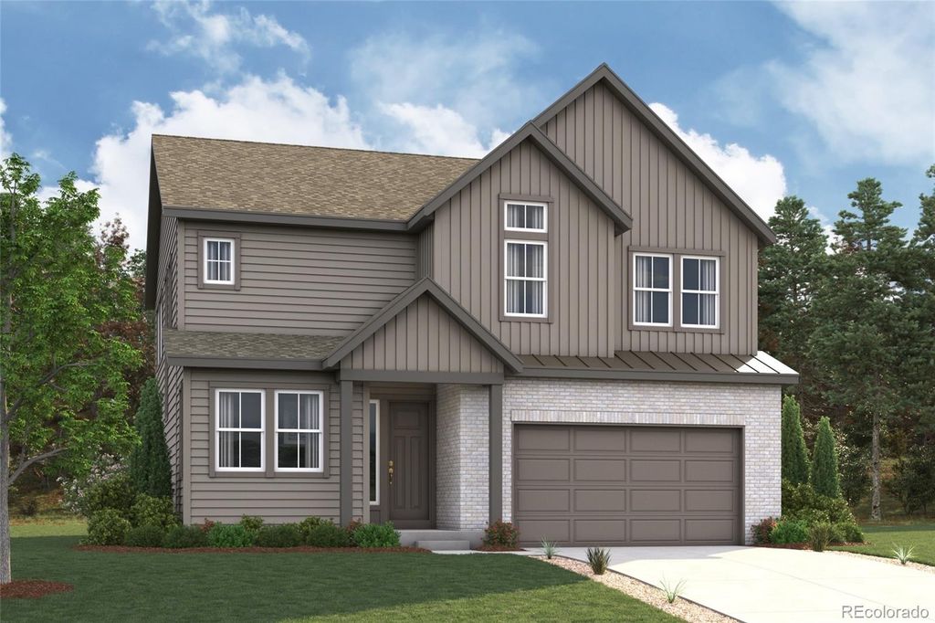 20991 Grays Peak Drive, Parker, CO 80138