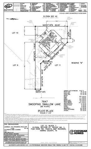 7647 Swooping Swallow Lane, Katy, TX 77493