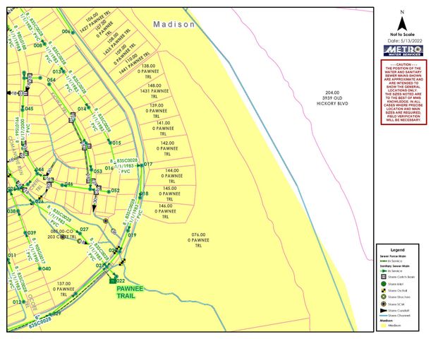 0 Pawnee Trail, Madison, TN 37115