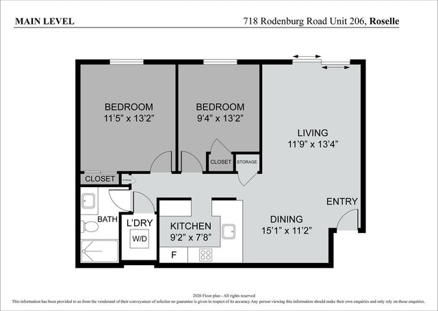 718 Rodenburg Road 206, Roselle, IL 60172