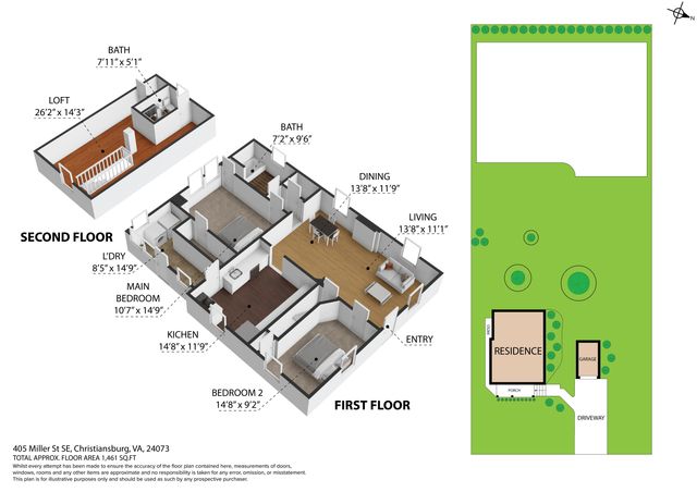 405 Miller ST, Christiansburg, VA 24073