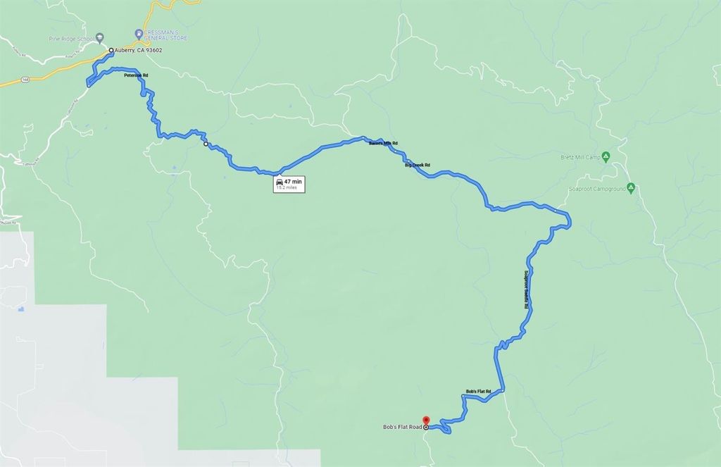 Image 7 of property listing at 0 Bobs Flat Rd, Tollhouse, CA 93667