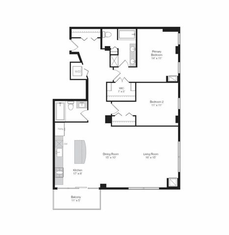 210 S Desplaines Street 512, Chicago, IL 60661