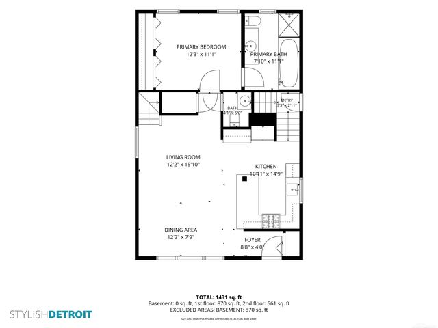 342 N Marias Avenue, Clawson, MI 48017