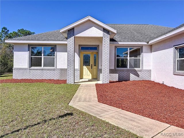 5950 N Petunia Terrace, Beverly Hills, FL 34465