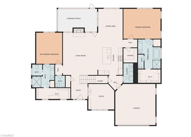 7623 Monty Drive, Kernersville, NC 27284