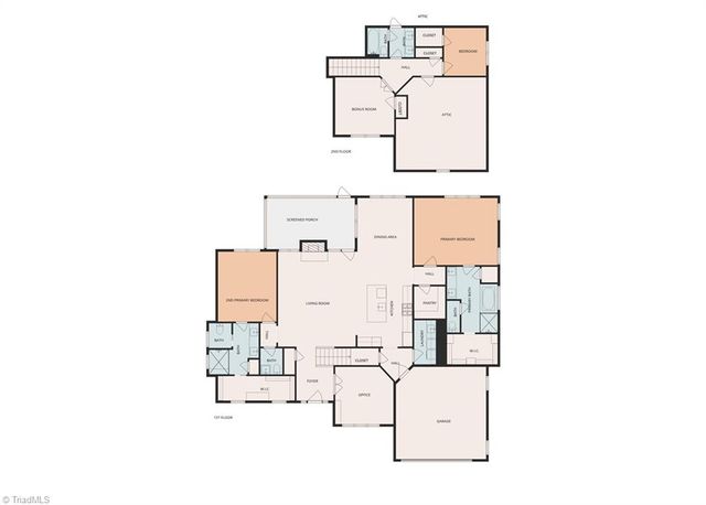 7623 Monty Drive, Kernersville, NC 27284