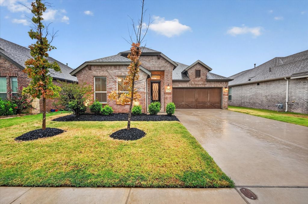 5120 Beautyberry Drive, Fort Worth, TX 76036 — exterior