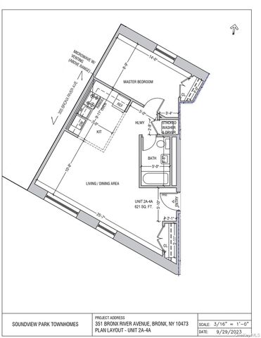 351 Bronx River Avenue 3A, Bronx, NY 10473