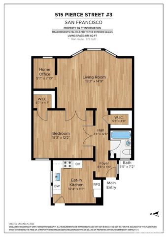 515 Pierce Street 3, San Francisco, CA 94117