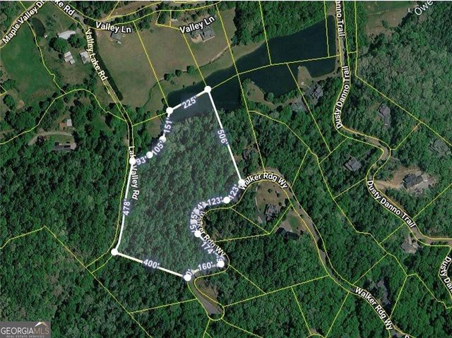 0 Walker Ridge Way, Mineral Bluff, GA 30559