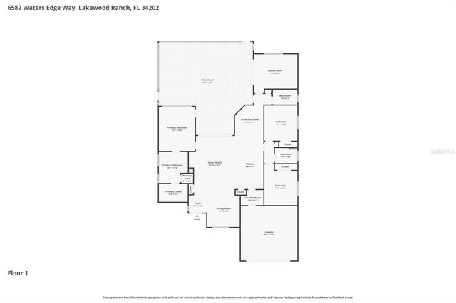 6582 WATERS EDGE WAY, Lakewood Ranch, FL 34202