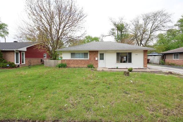 366 Blackhawk Drive, Park Forest, IL 60466