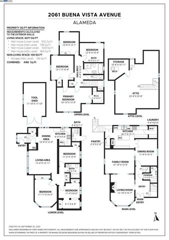 2061 Buena Vista Ave, Alameda, CA 94501