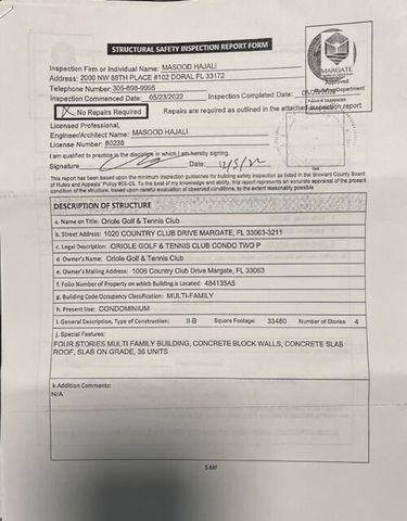 1020 Country Club Drive 406, Margate, FL 33063