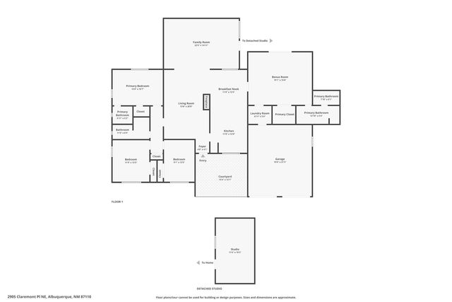 2905 Claremont Place NE, Albuquerque, NM 87110